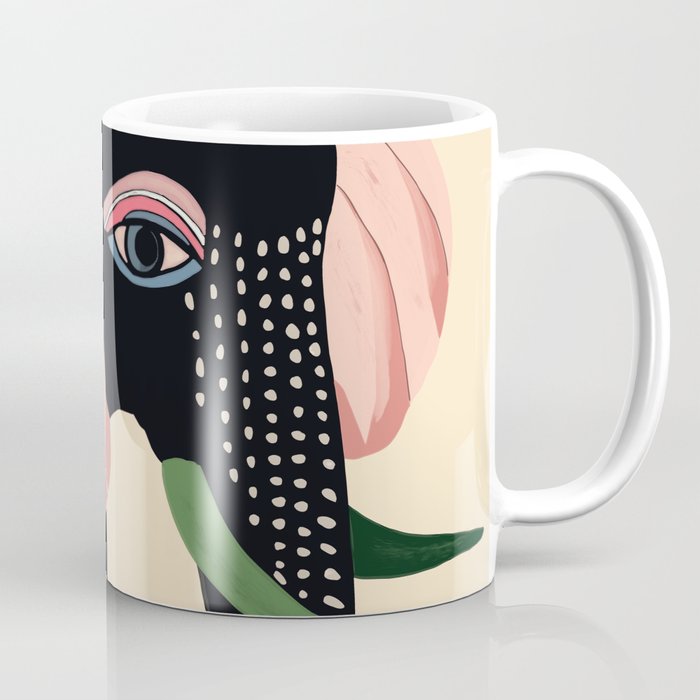 Colorful Elephant Coffee Mug Gallery Image 1