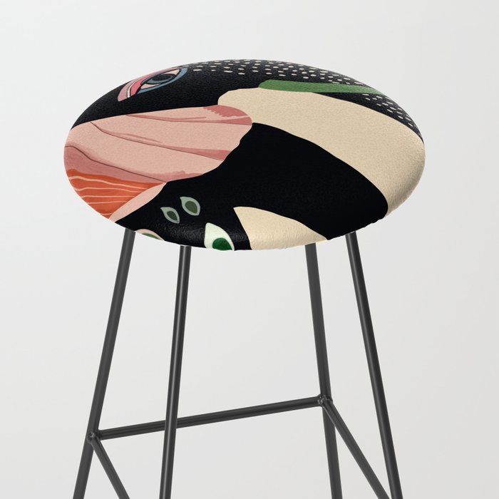 Colorful Elephant Stool Gallery Image 2
