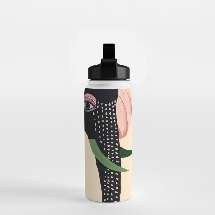 Colorful Elephant Water Bottle Gallery Image 2