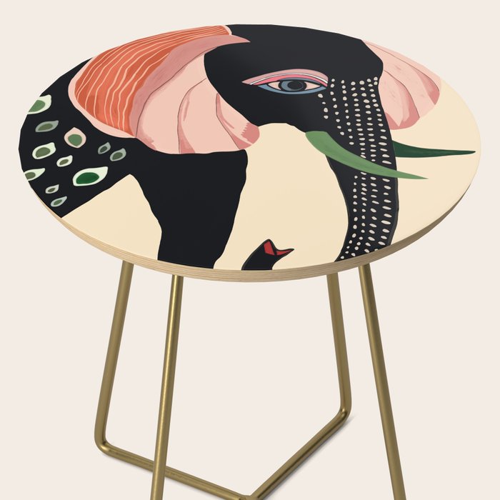 Colorful Elephant Side Table Gallery Image 2