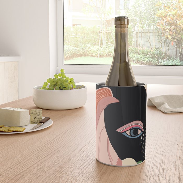 Colorful Elephant Wine Chiller Gallery Image 4