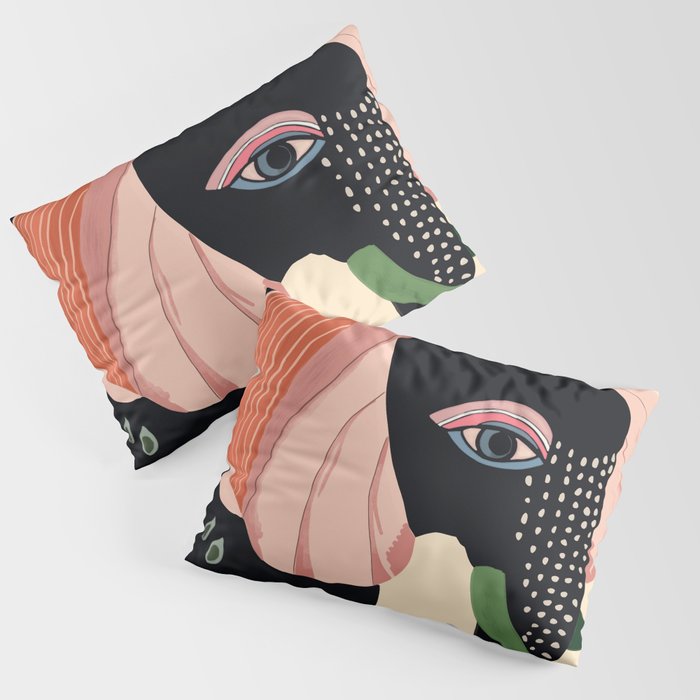 Colorful Elephant Pillow Sham Gallery Image 3