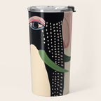 Colorful Elephant Travel Mug Gallery Image 2