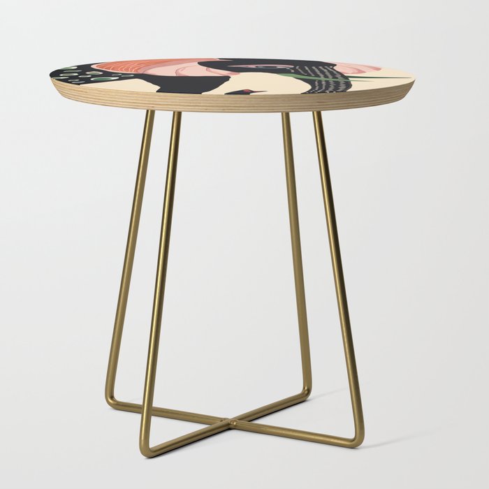 Colorful Elephant Side Table Gallery Image 1