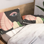 Colorful Elephant Pillow Sham Gallery Image 2