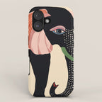 Colorful Elephant iPhone Case Gallery Image 1