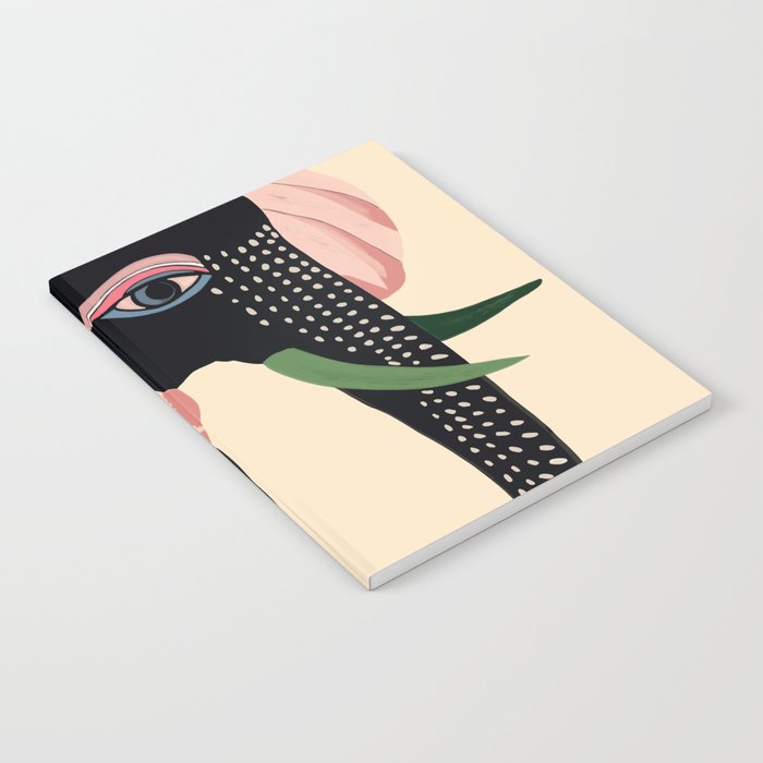 Colorful Elephant Notebook Gallery Image 1