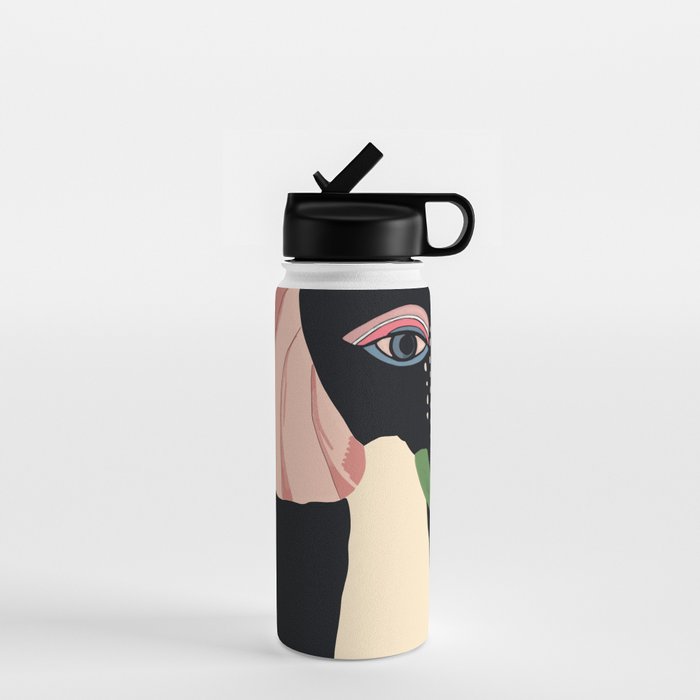 Colorful Elephant Water Bottle Gallery Image 1