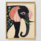 Colorful Elephant Serving Tray Gallery Image 1