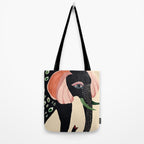 Colorful Elephant Tote Bag Gallery Image 2