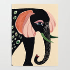 Colorful Elephant Poster Gallery Image 4