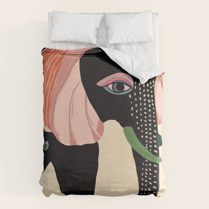 Colorful Elephant Duvet Cover Gallery Image 6