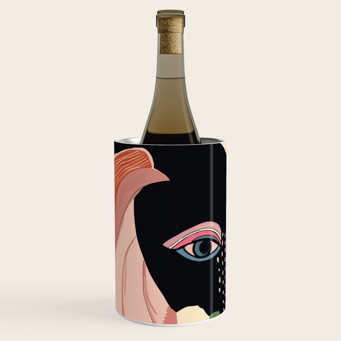 Colorful Elephant Wine Chiller Gallery Image 1