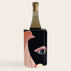 Colorful Elephant Wine Chiller Gallery Image 1