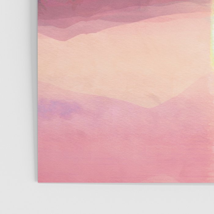 Morning Sunshine over the Peaceful Mountain Lake Poster Gallery Image 3