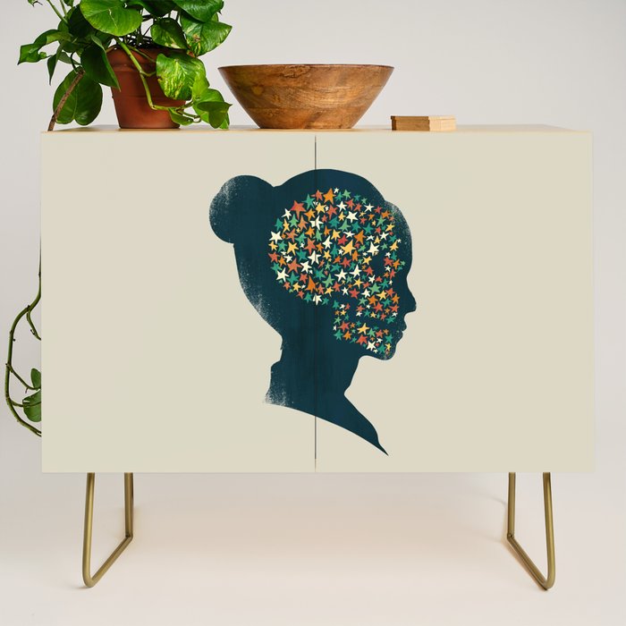 We are made of stardust Credenza Gallery Image 1