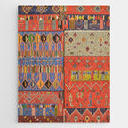 Pattern Bohemian Carpet Jigsaw Puzzle Gallery Image 1