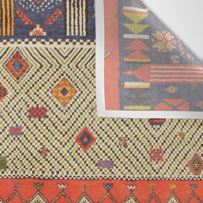 Pattern Bohemian Carpet Wall Tapestry Gallery Image 3