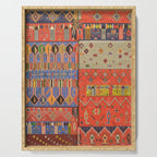 Pattern Bohemian Carpet Serving Tray Gallery Image 1