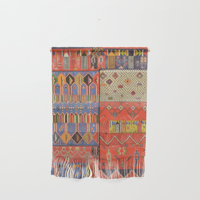 Pattern Bohemian Carpet Wall Hanging Gallery Image 1