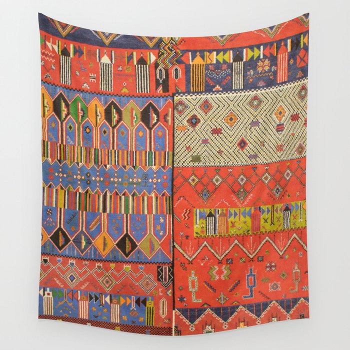 Pattern Bohemian Carpet Wall Tapestry Gallery Image 1