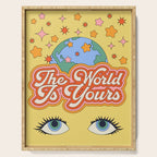 The World Is Yours Serving Tray Gallery Image 1