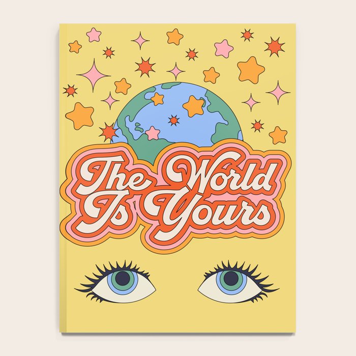 The World Is Yours Notebook Gallery Image 4