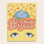 The World Is Yours Notebook Gallery Image 4