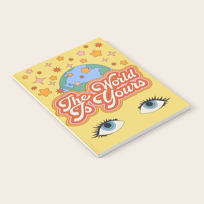 The World Is Yours Notebook Gallery Image 1