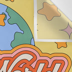 The World Is Yours Wall Tapestry Gallery Image 3