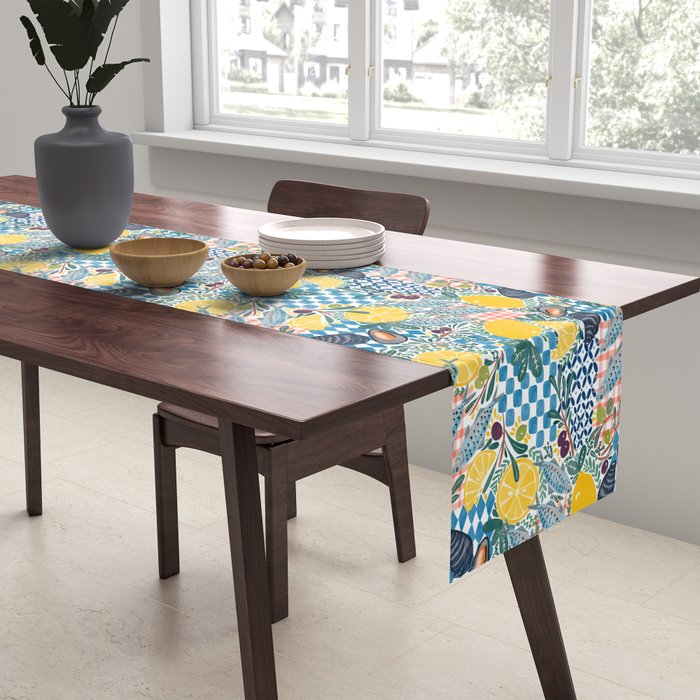 Citrus Coastal Adventure Table Runner Gallery Image 2