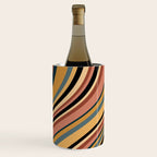 Wavy Stripes X - Vintage Neutral Wine Chiller Gallery Image 1