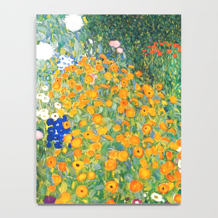 Gustav Klimt "Blumengarten (Flower Garden)" Notebook Gallery Image 4
