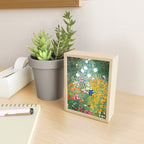 Gustav Klimt "Blumengarten (Flower Garden)" Mini Art Print Gallery Image 2