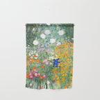 Gustav Klimt "Blumengarten (Flower Garden)" Wall Hanging Gallery Image 1