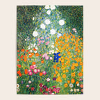 Gustav Klimt "Blumengarten (Flower Garden)" Poster Gallery Image 4