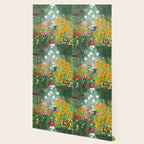 Gustav Klimt "Blumengarten (Flower Garden)" Wallpaper Gallery Image 2