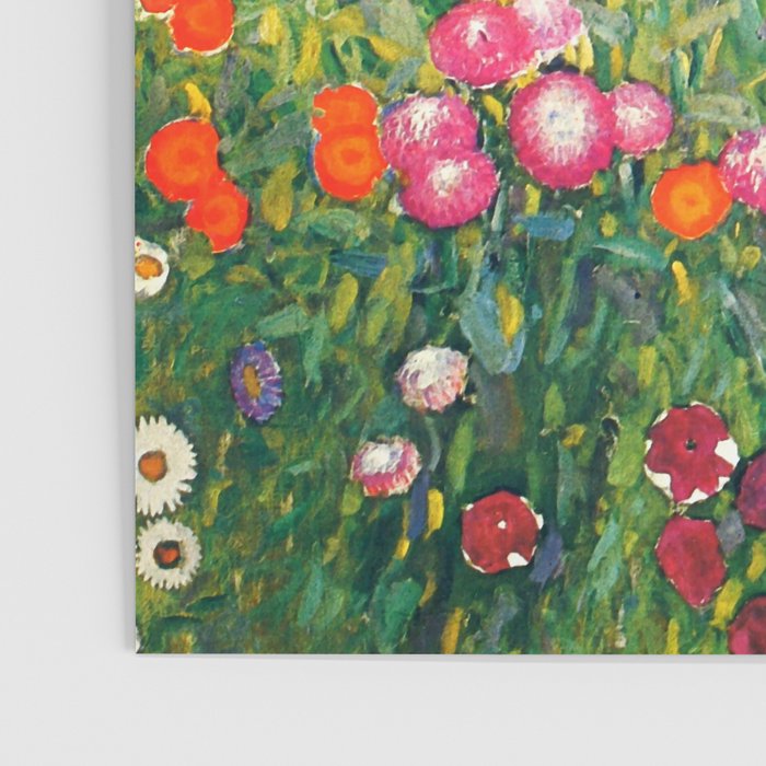Gustav Klimt "Blumengarten (Flower Garden)" Poster Gallery Image 3