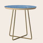 Chicago City Map of the United States - Blueprint Side Table Gallery Image 1