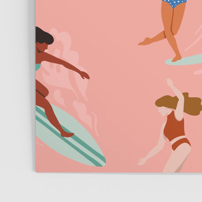 Surfer Girls Poster Gallery Image 3
