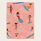Surfer Girls Poster Gallery Image 4