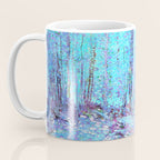 Van Gogh Trees & Underwood Aqua Lavender Coffee Mug Gallery Image 3