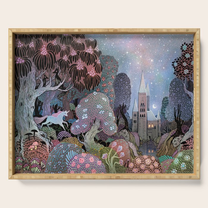 Fairy Tale Serving Tray Gallery Image 1