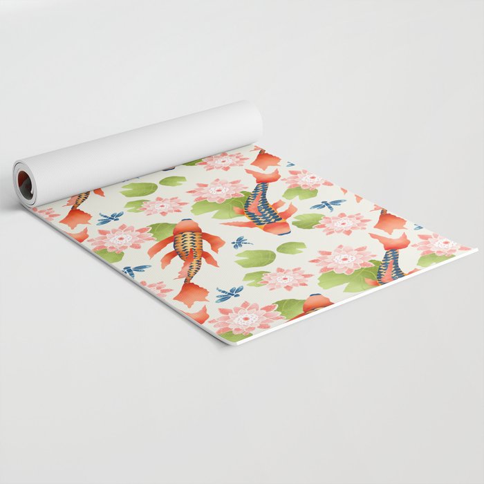 Koi Pond I Yoga Mat Gallery Image 2