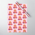 Fluffy sea pancakes Wrapping Paper Gallery Image 1
