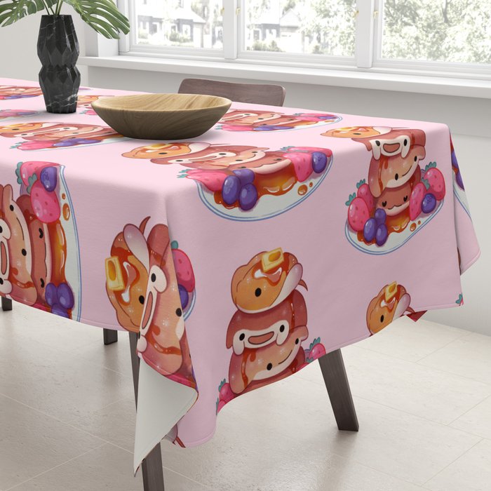Fluffy sea pancakes Tablecloth Gallery Image 3