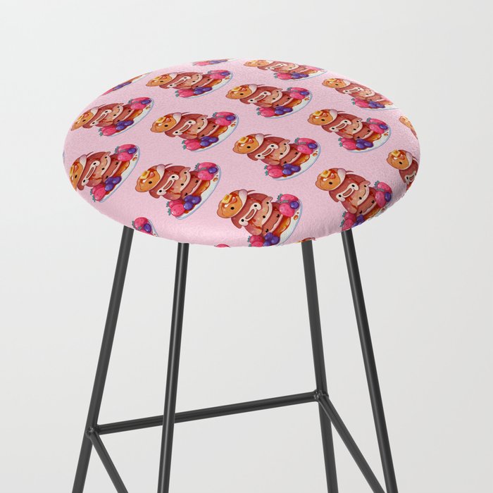 Fluffy sea pancakes Stool Gallery Image 2