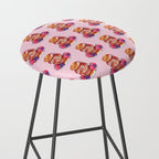 Fluffy sea pancakes Stool Gallery Image 2