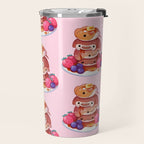 Fluffy sea pancakes Travel Mug Gallery Image 2