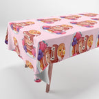 Fluffy sea pancakes Tablecloth Gallery Image 1